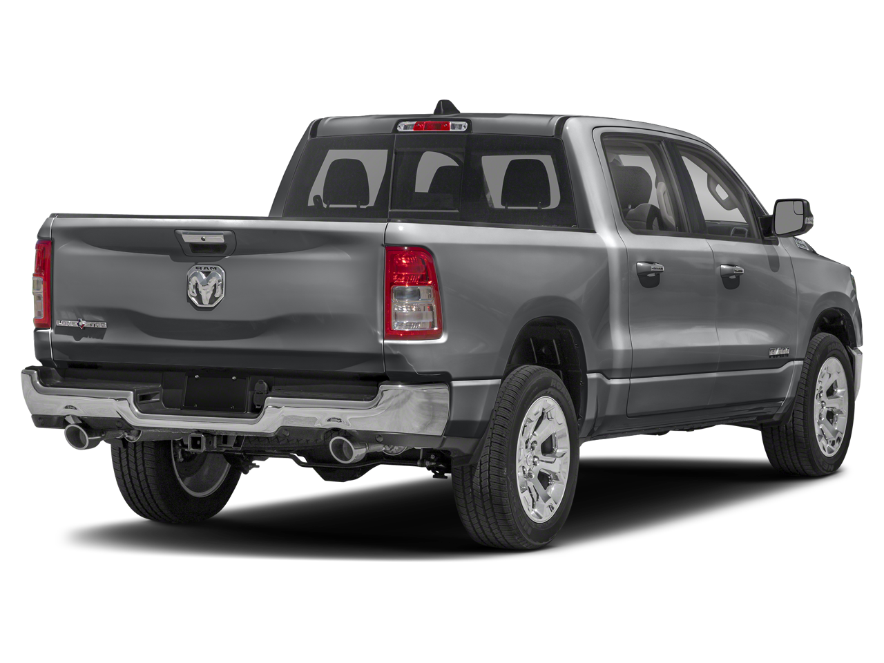 2021 RAM 1500 — side profile view