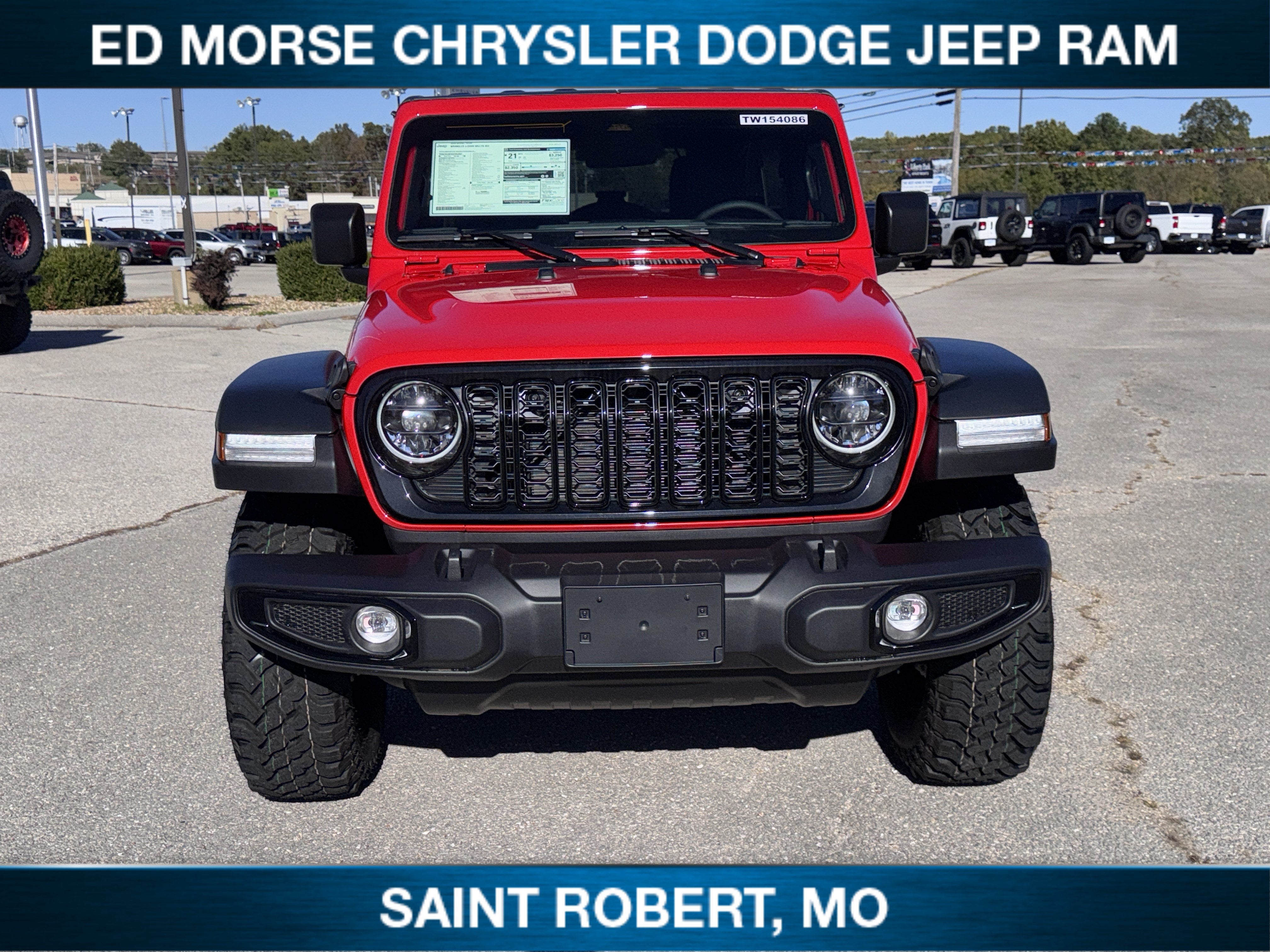2026 Jeep Wrangler — side profile view