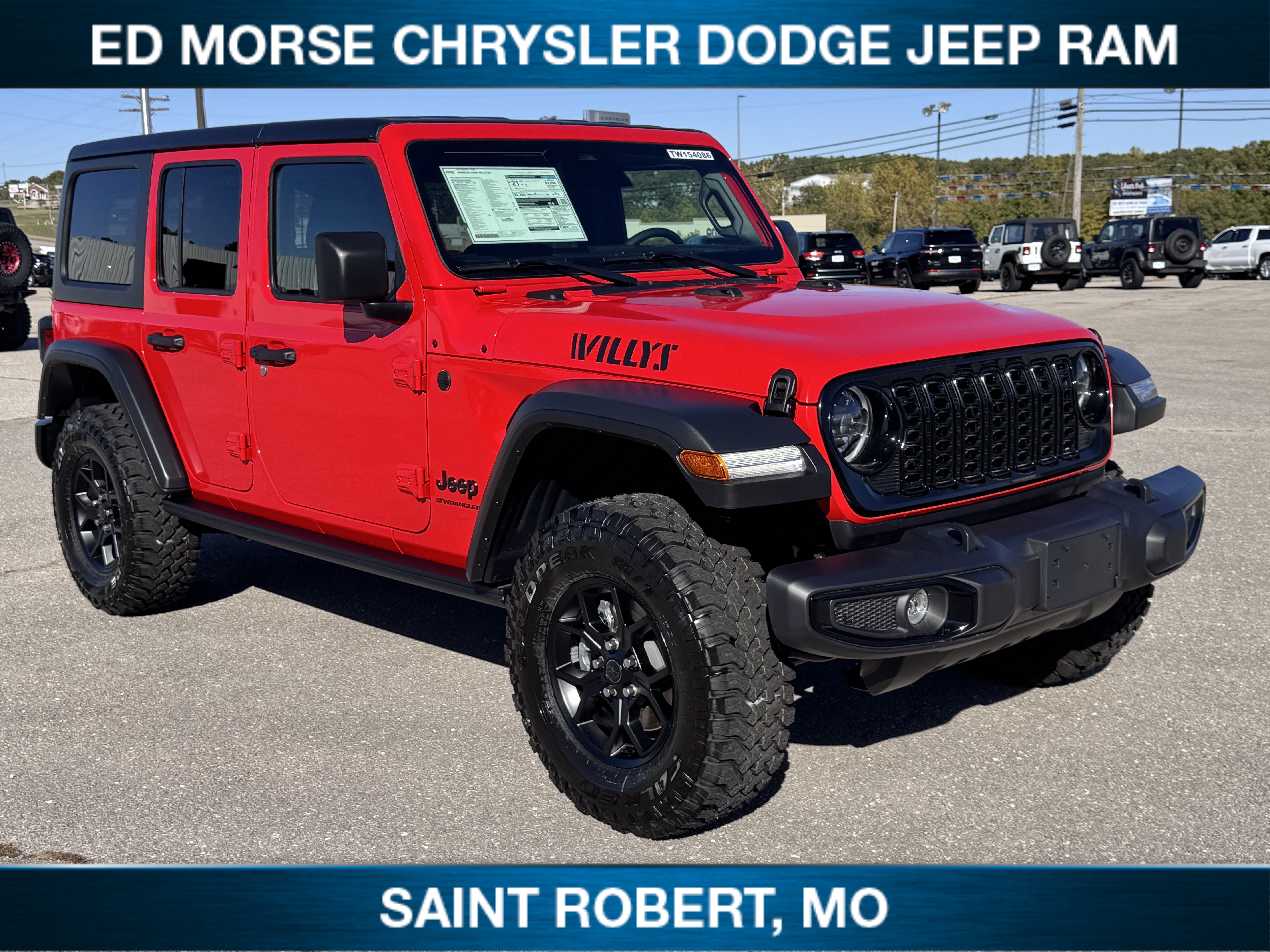 2026 Jeep Wrangler — interior view