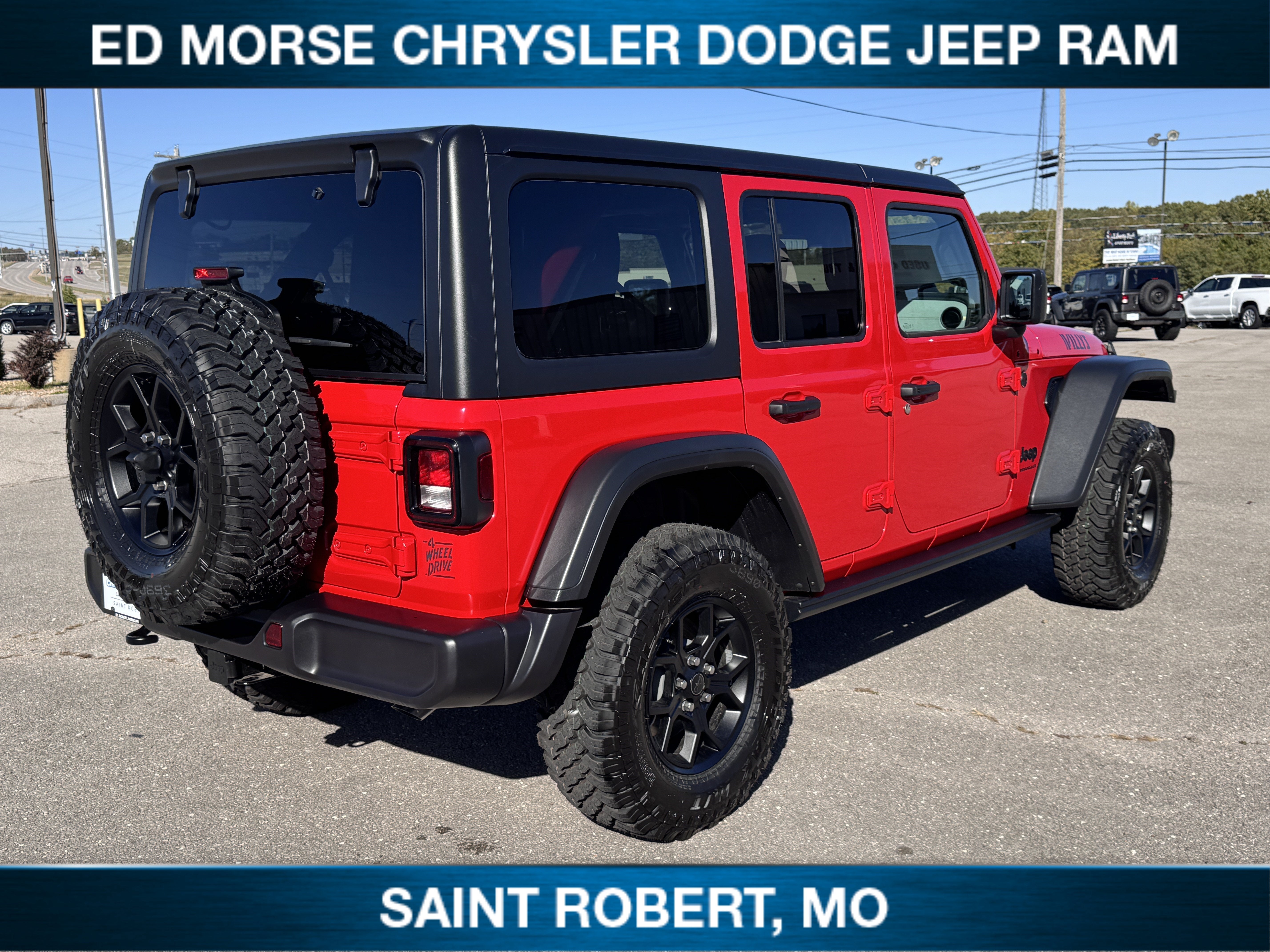 2026 Jeep Wrangler — detail view