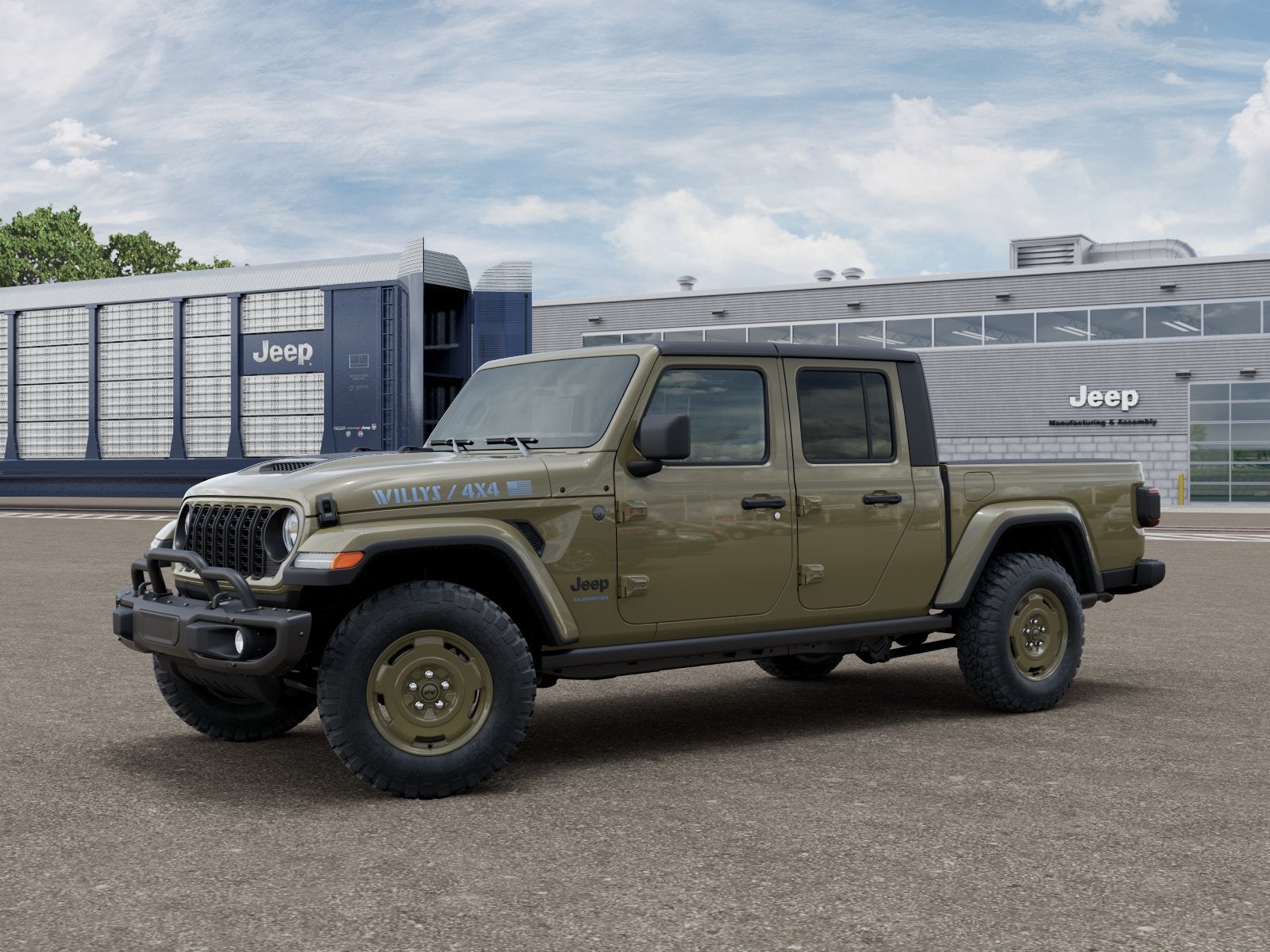 2026 Jeep Gladiator Willys 41 in 41 — front three-quarter view