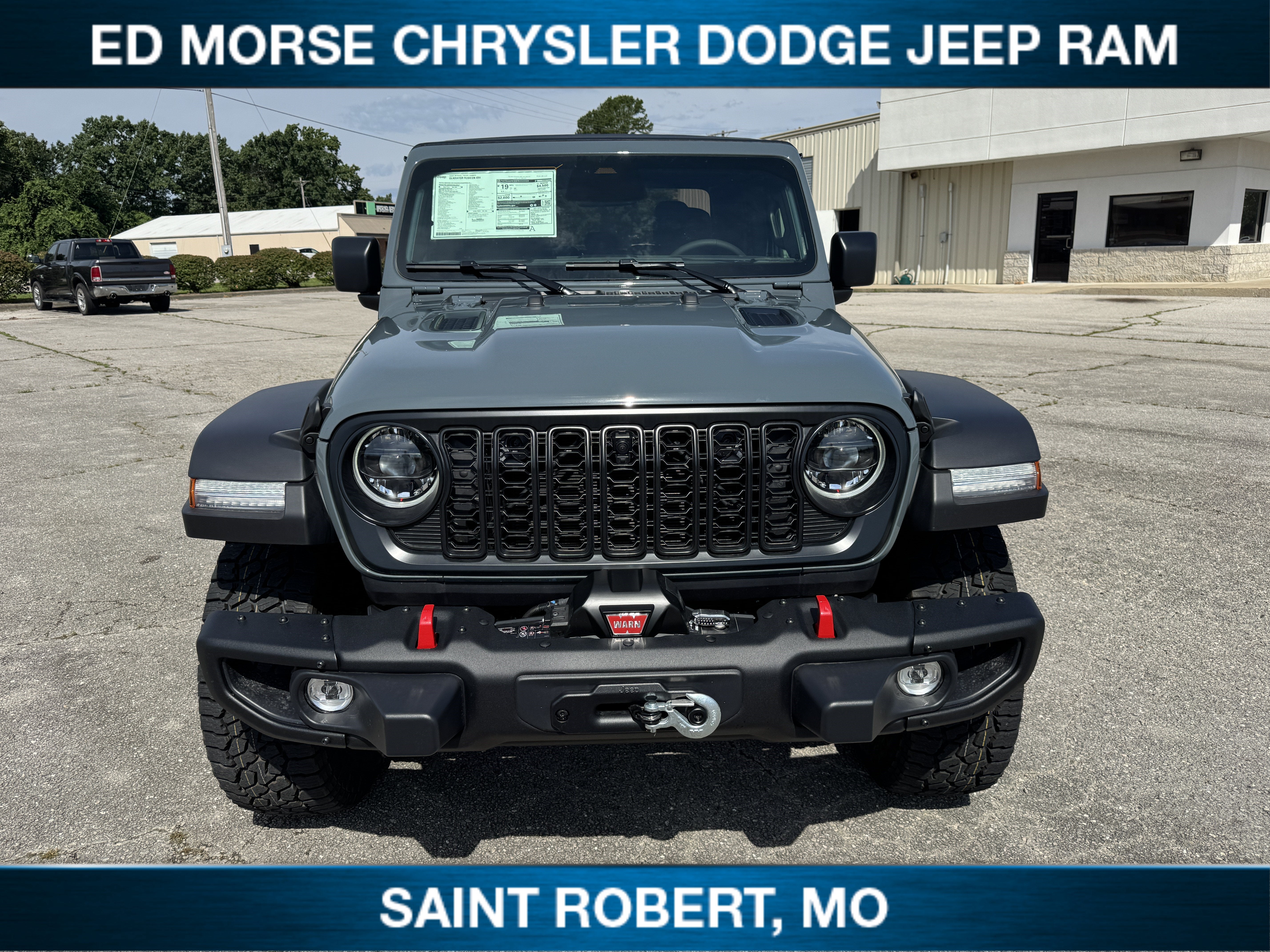 2026 Jeep Gladiator — side profile view
