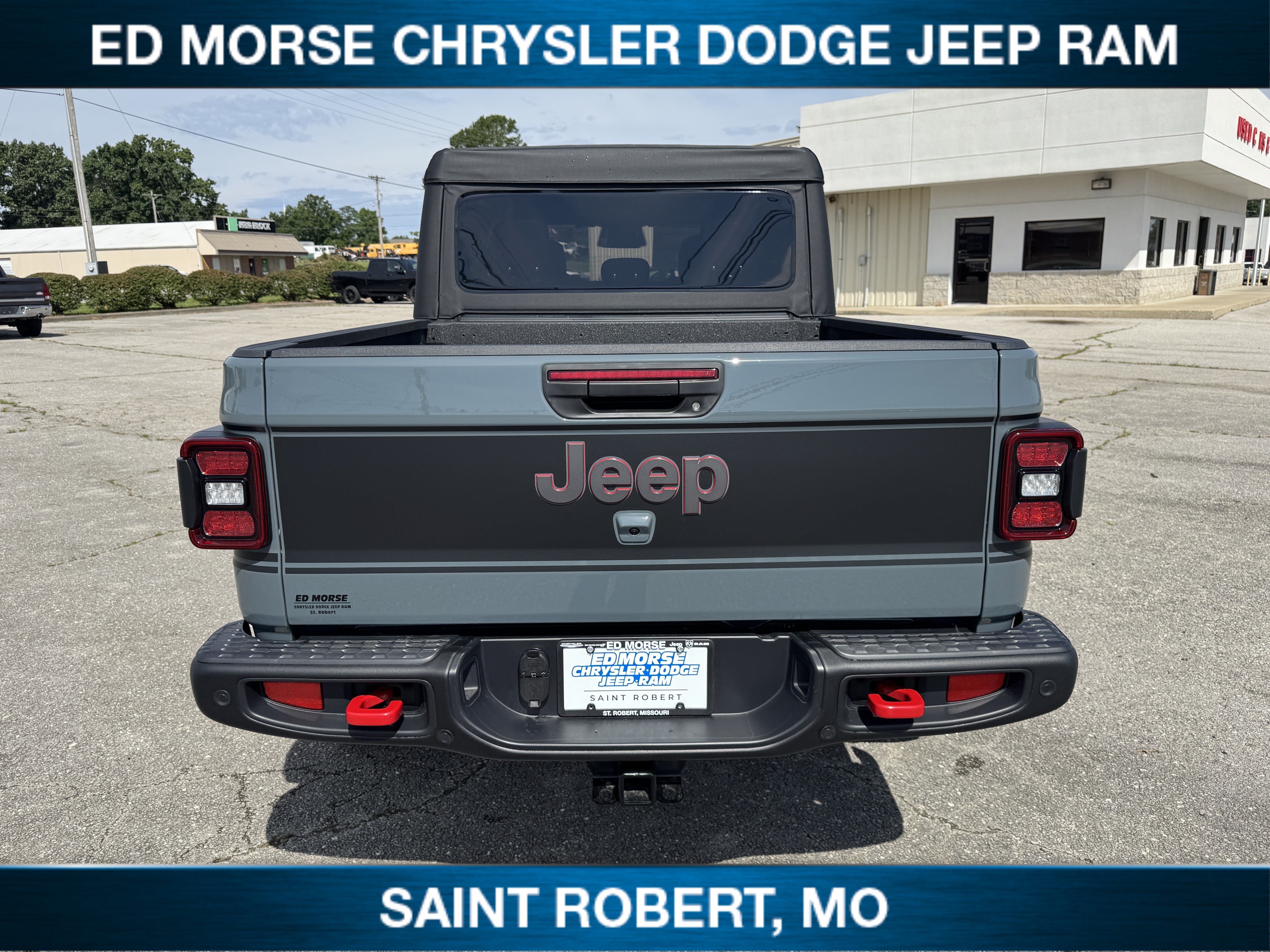 2026 Jeep Gladiator — rear three-quarter view