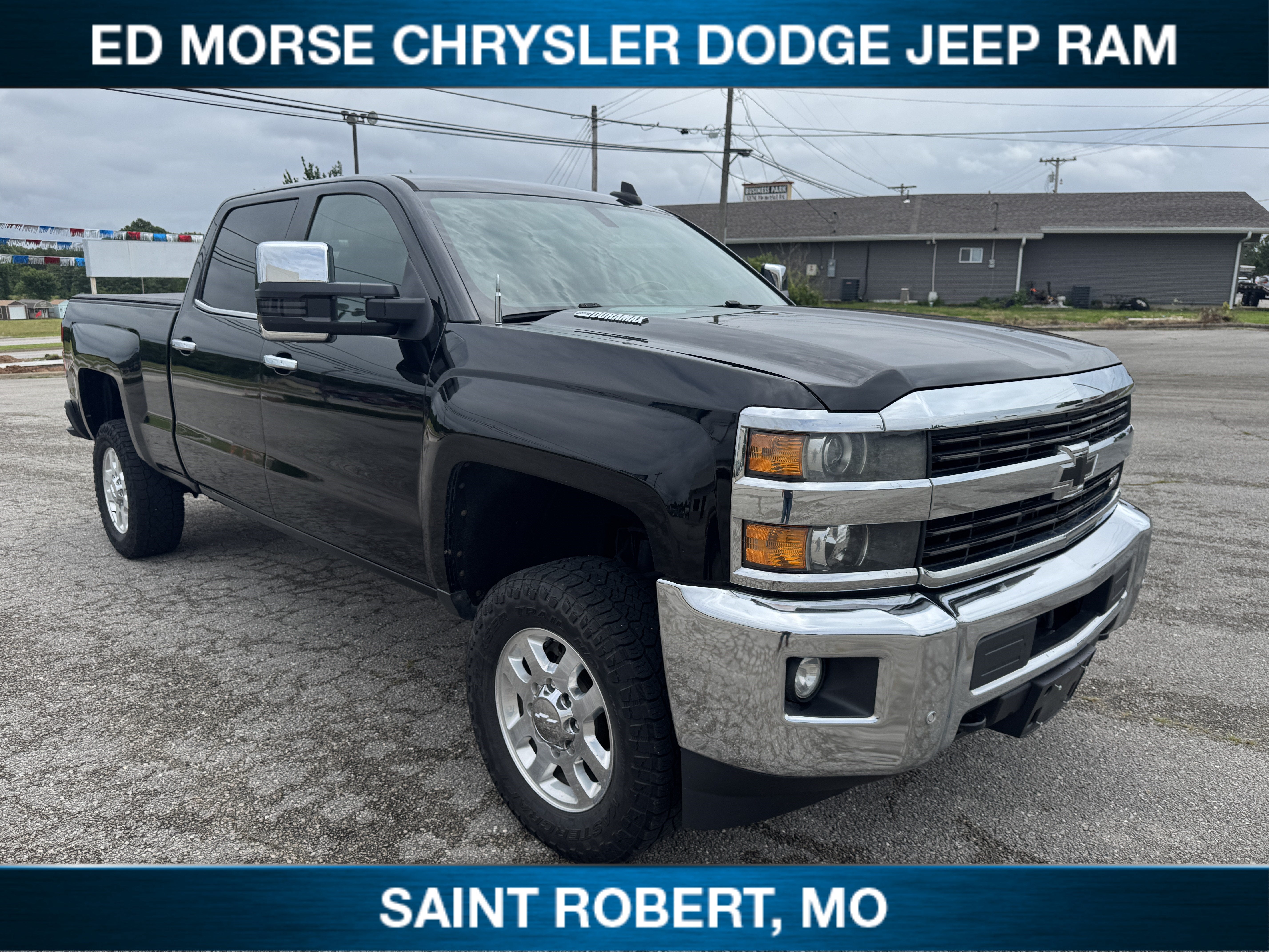 2015 Chevrolet Silverado 2500HD LTZ in Other — front three-quarter view