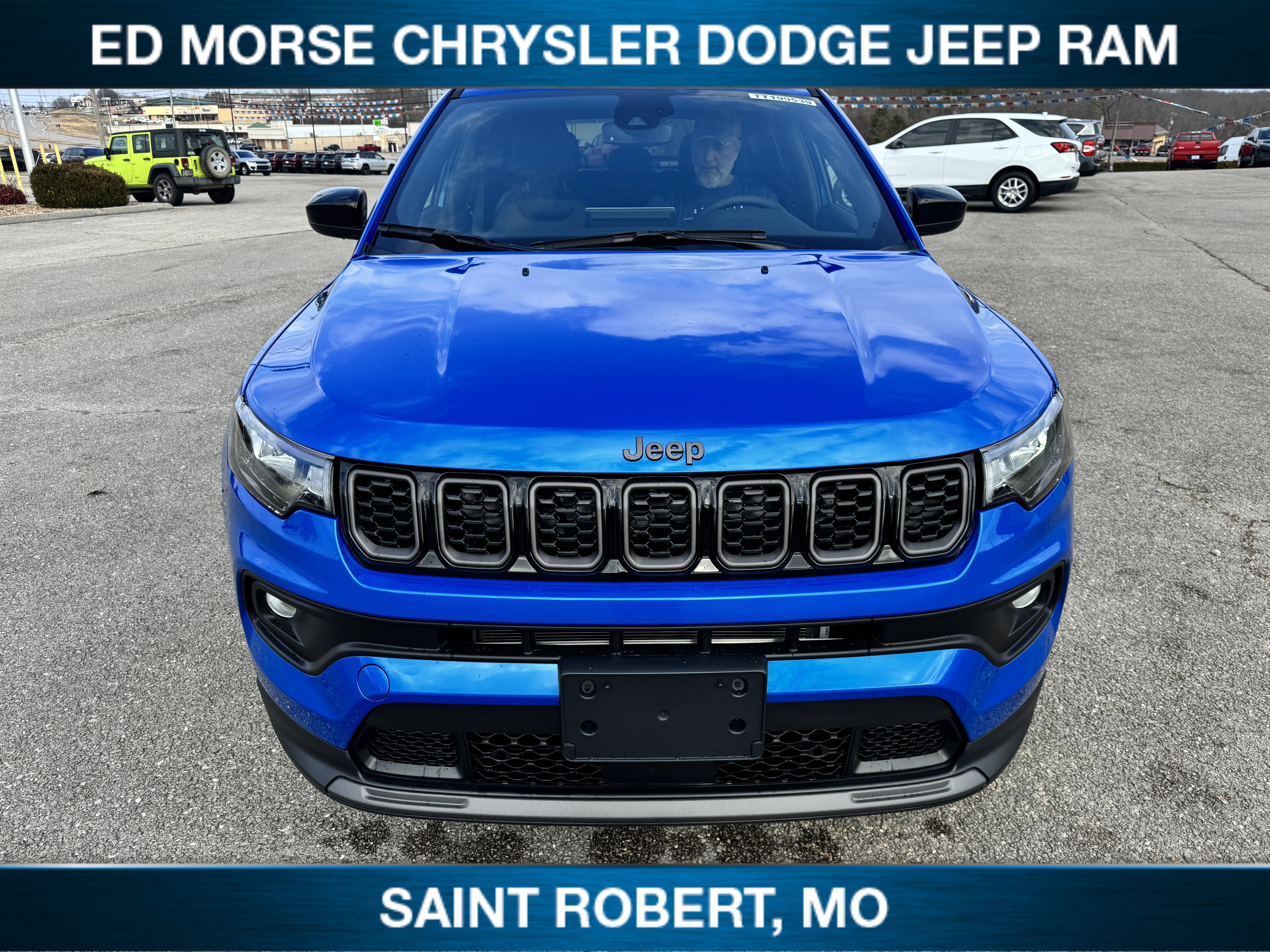 2026 Jeep Compass — side profile view