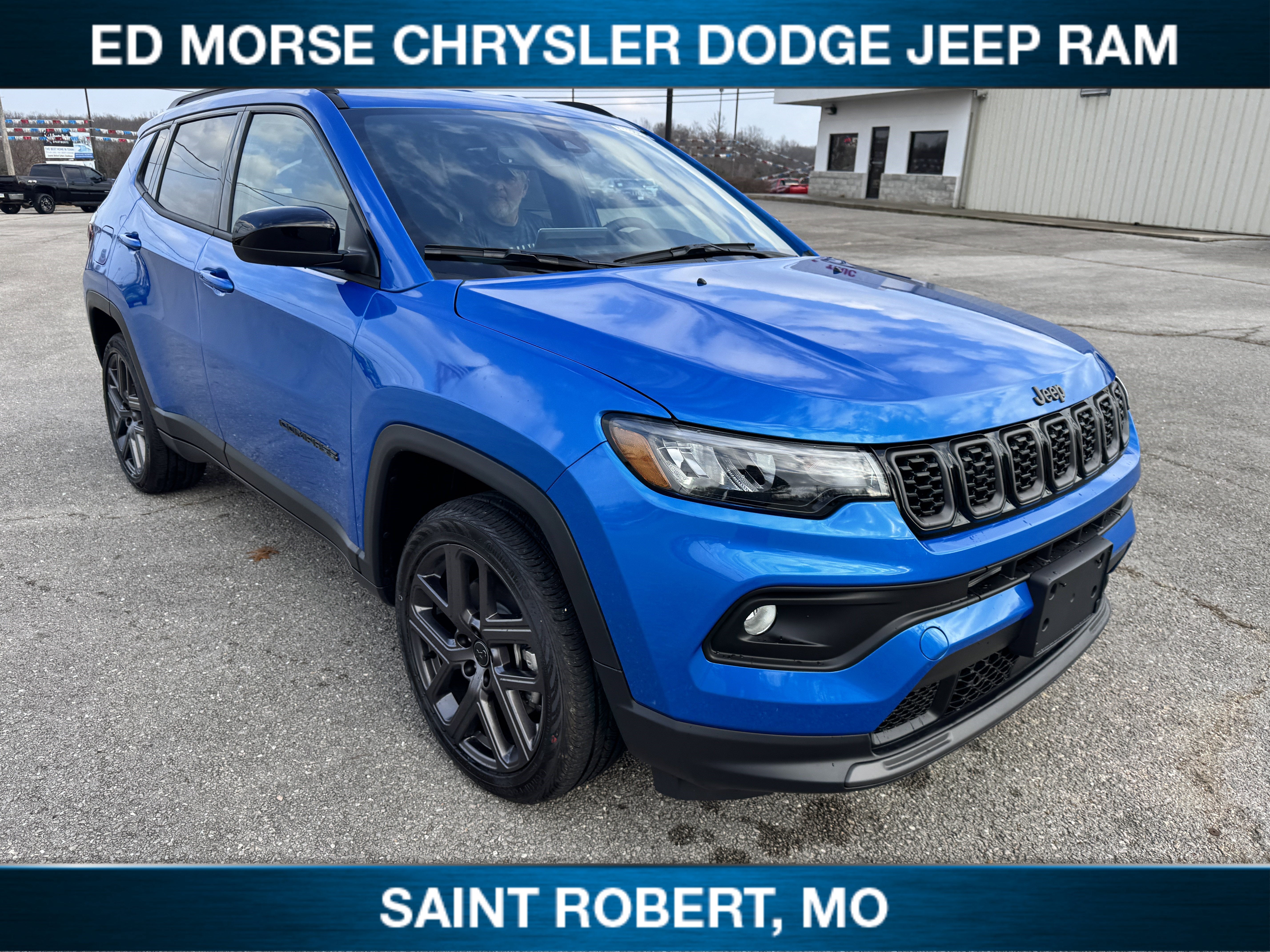 2026 Jeep Compass — interior view