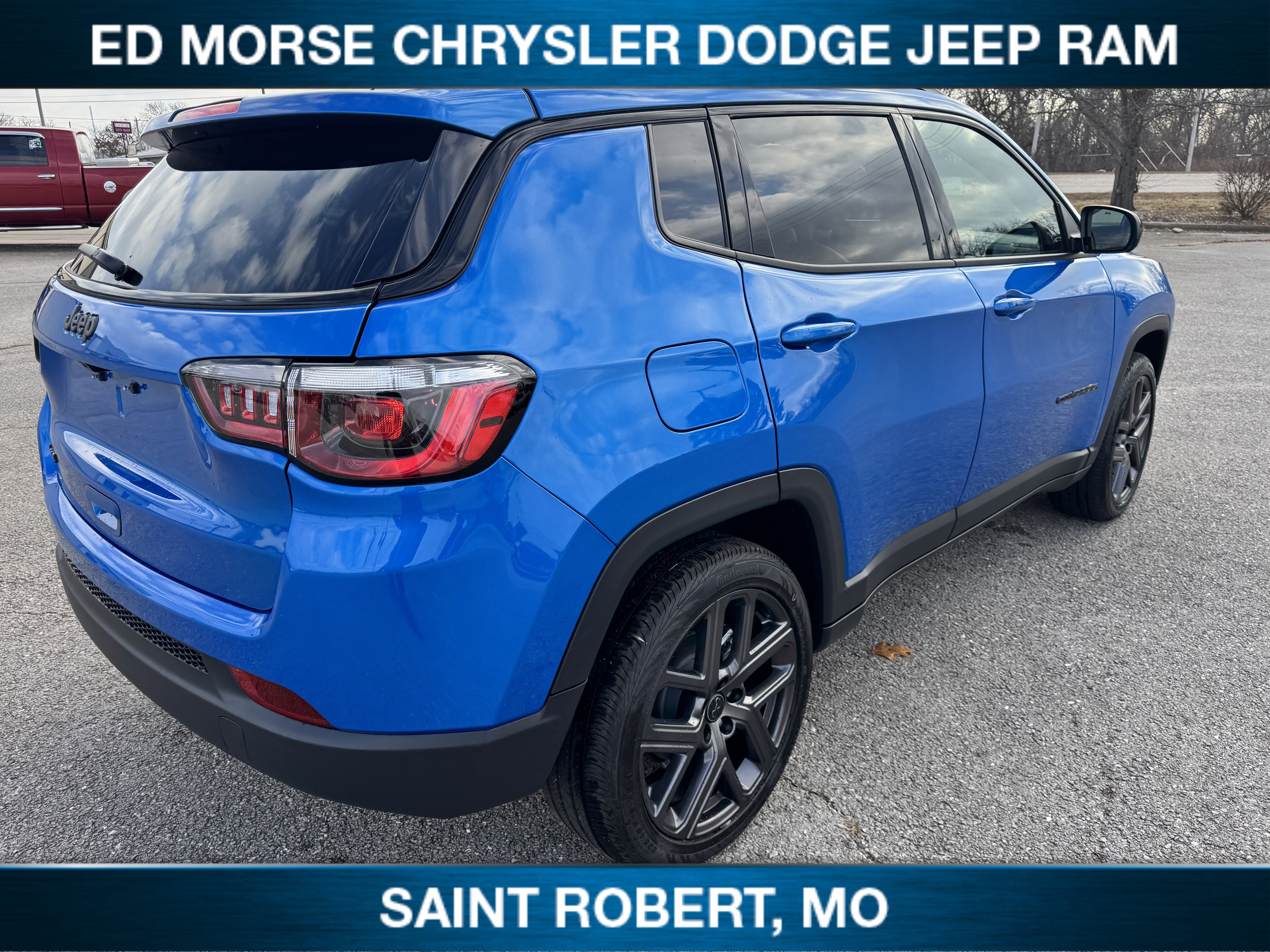 2026 Jeep Compass — detail view