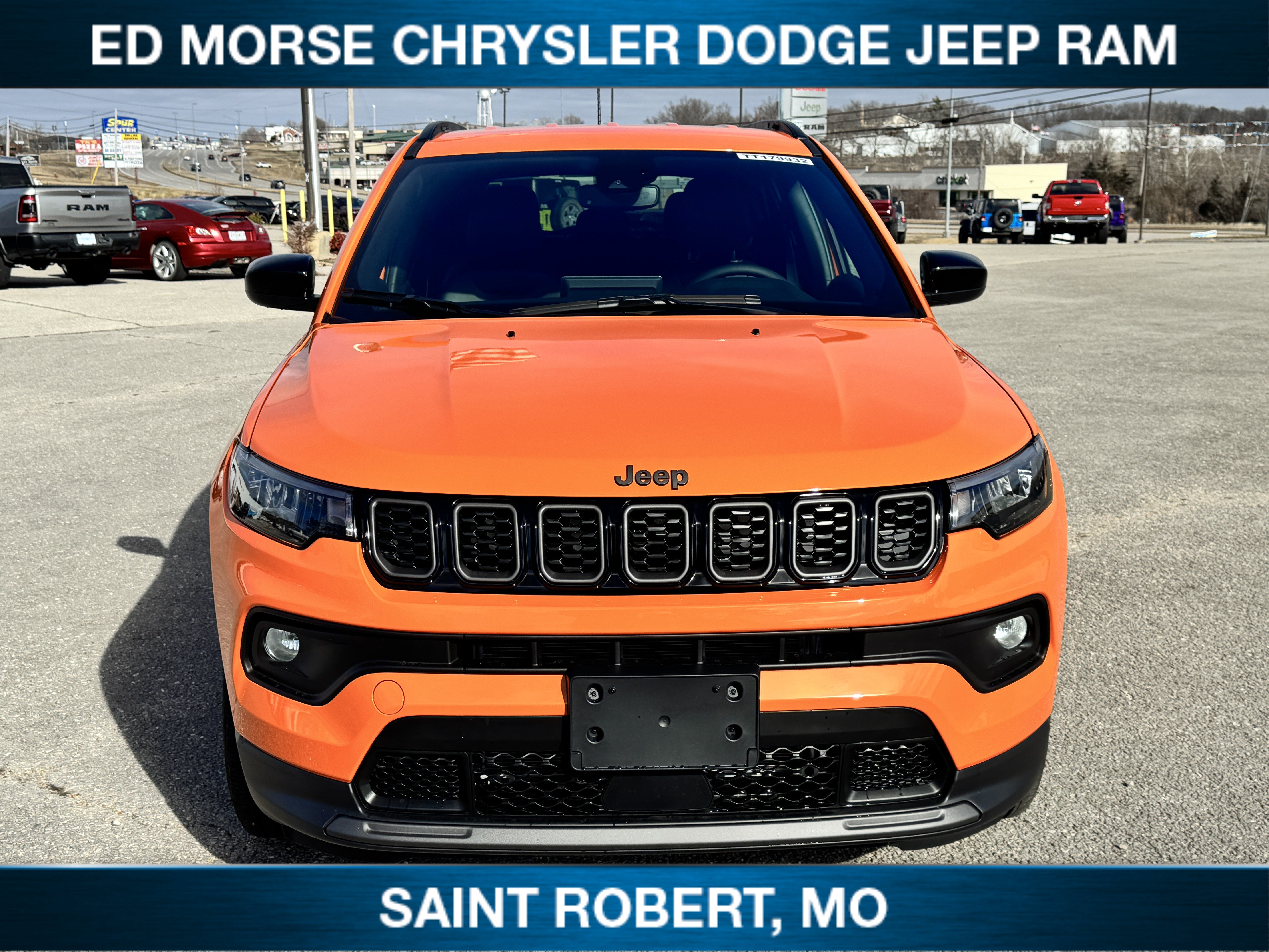 2026 Jeep Compass — side profile view