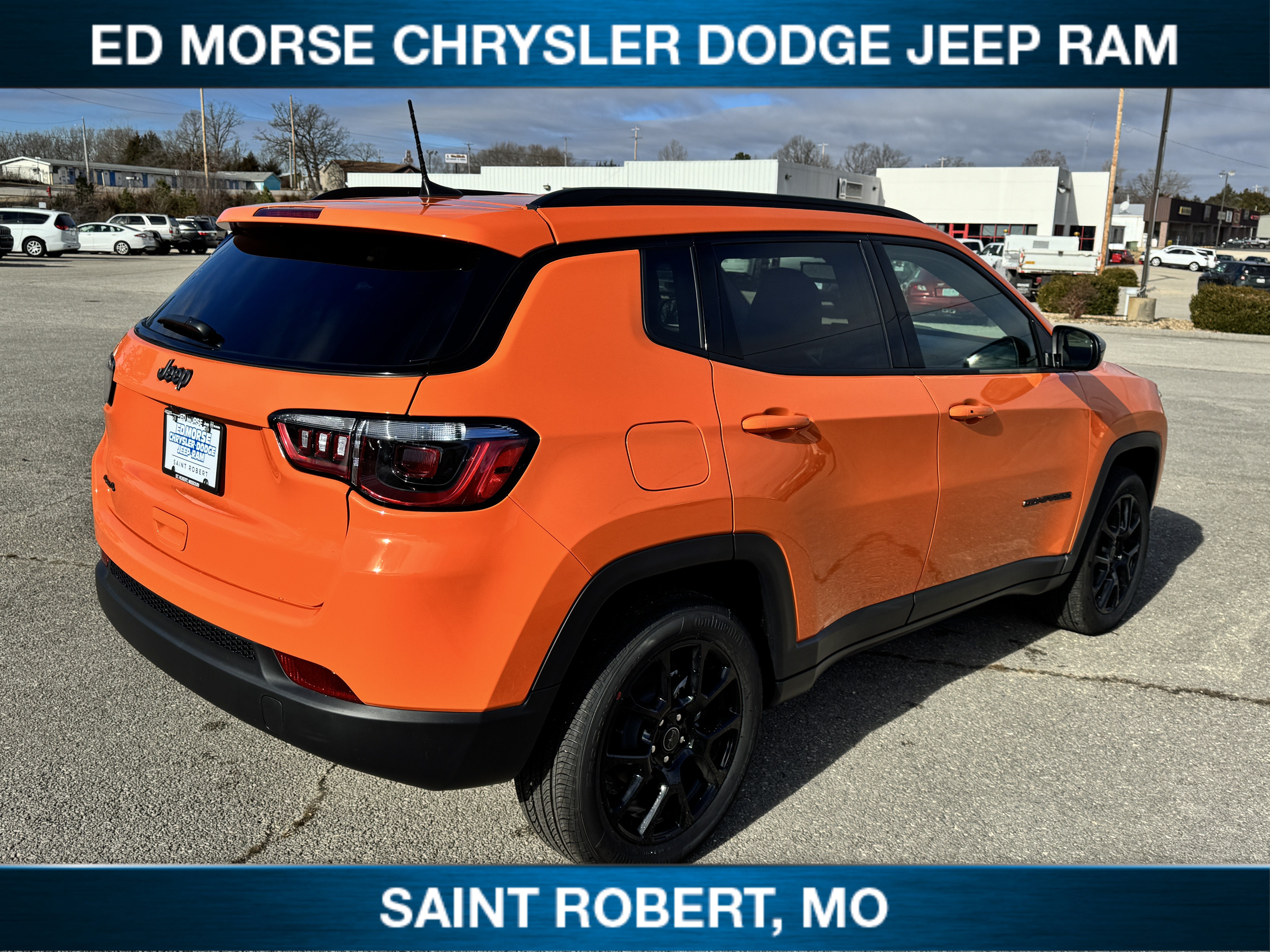 2026 Jeep Compass — detail view