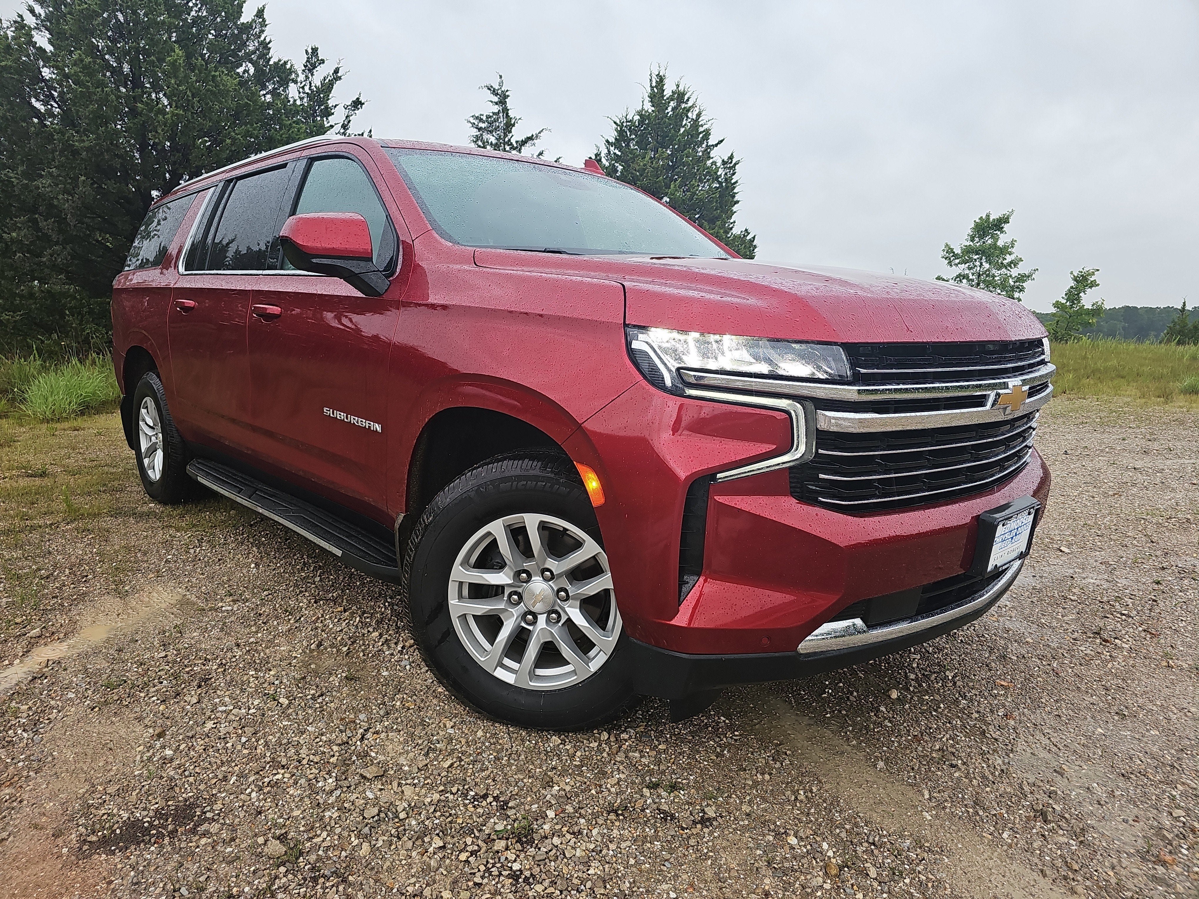 2023 Chevrolet Suburban — side profile view