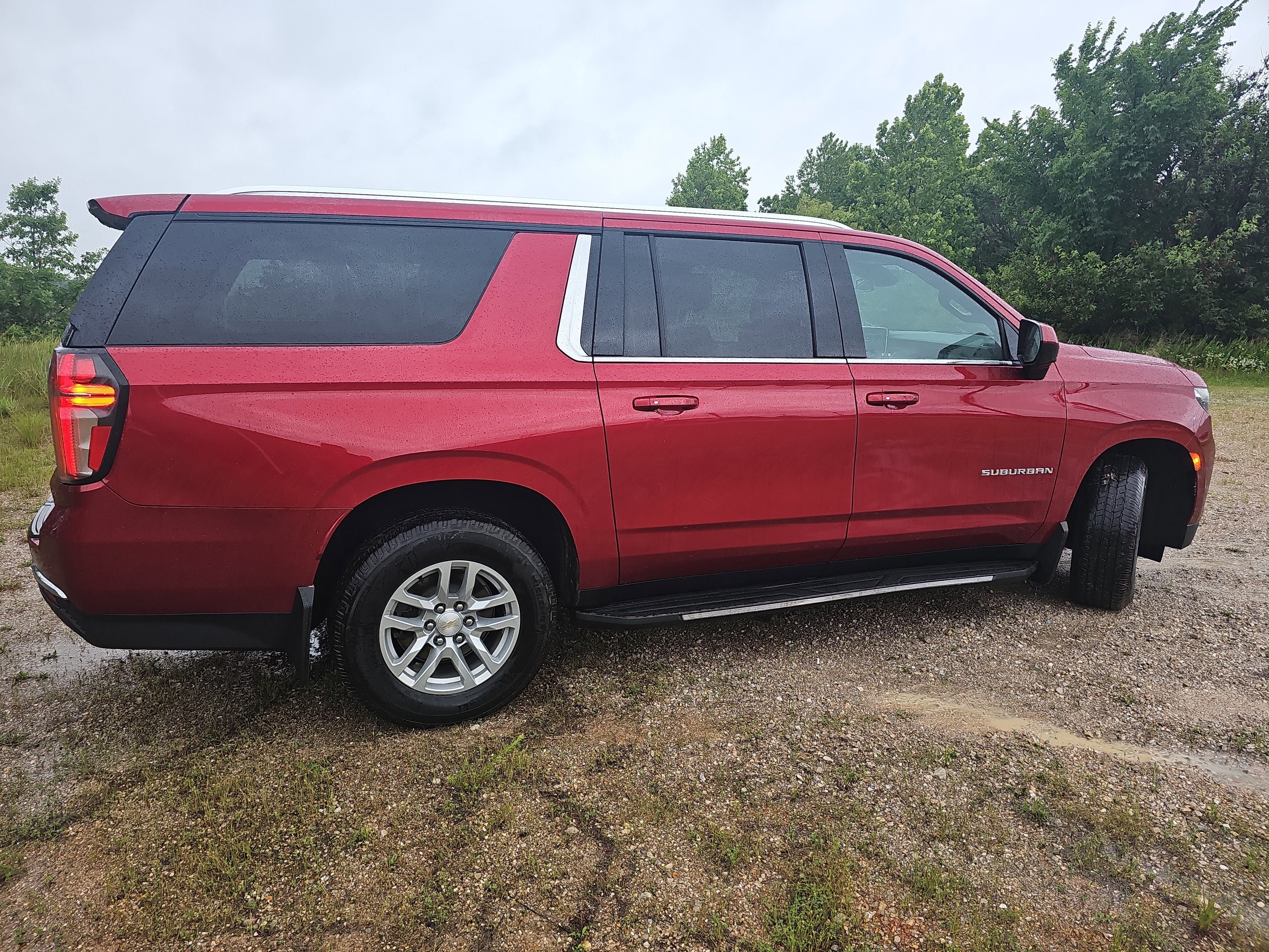 2023 Chevrolet Suburban — rear three-quarter view