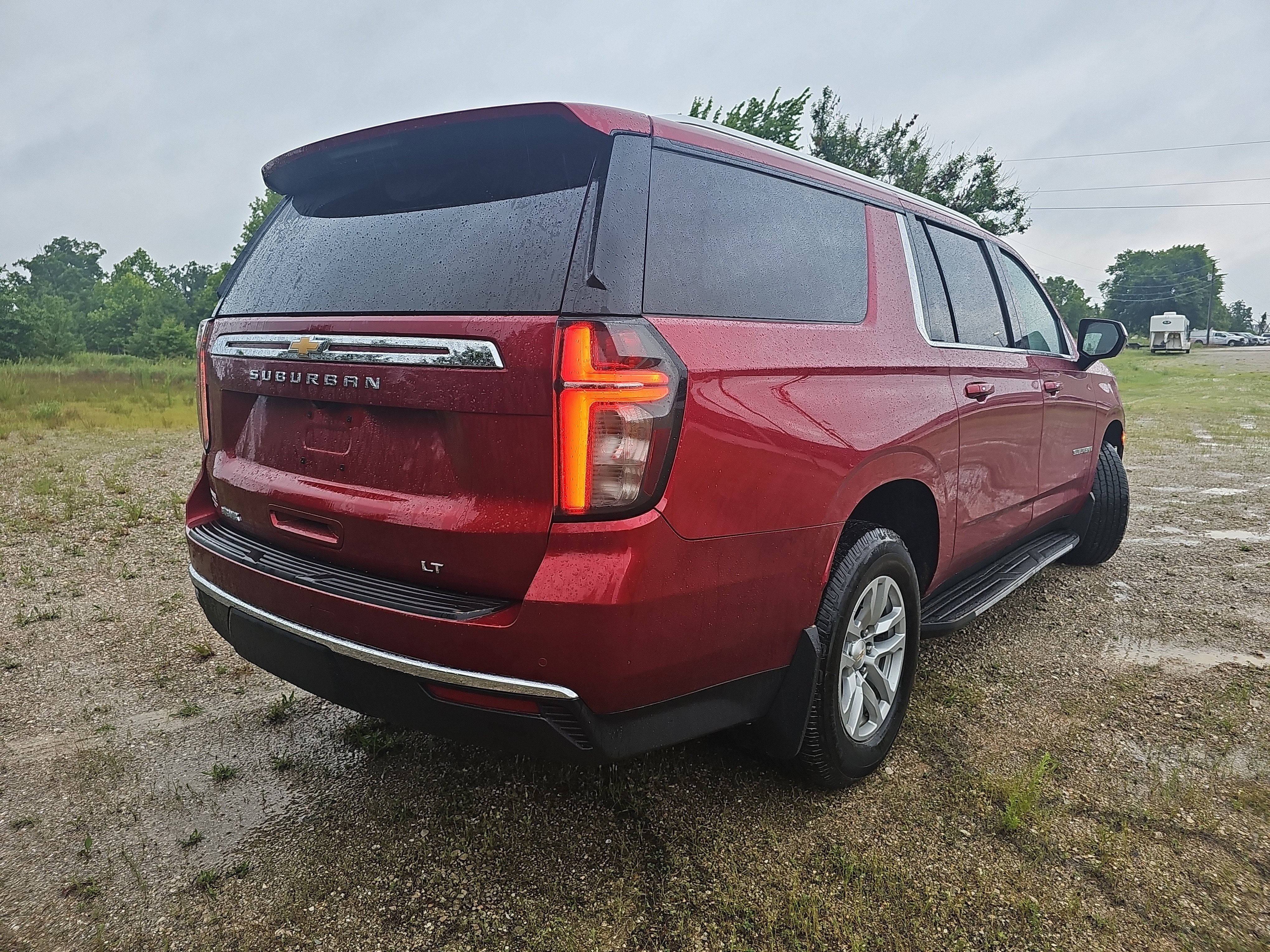 2023 Chevrolet Suburban — interior view