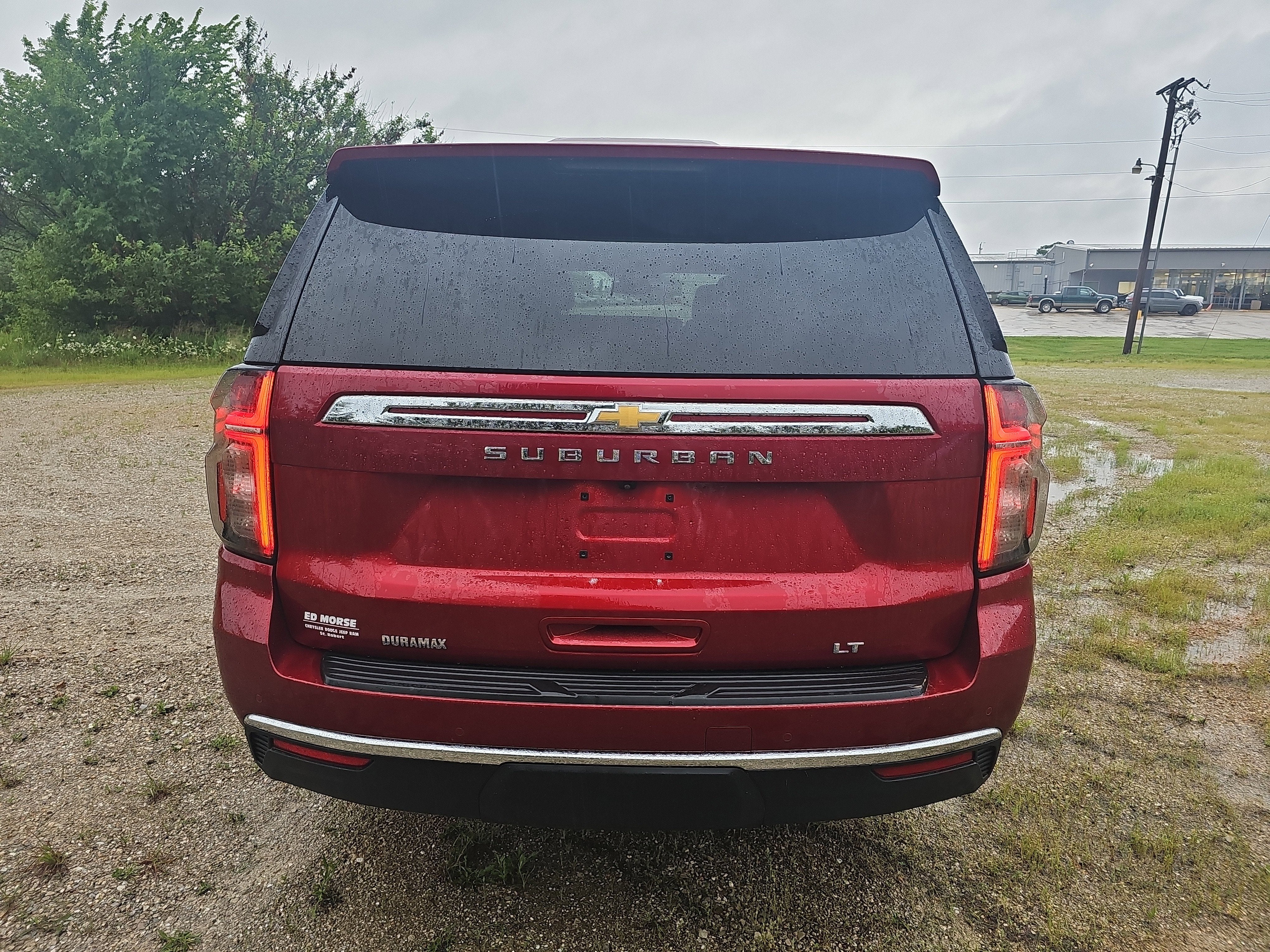 2023 Chevrolet Suburban — detail view